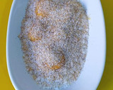 Foto del paso 5 de la receta: Yemas curadas con base de arroz jazmín y merengue salado