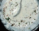 A picture of step 2 of Homemade Ranch dressing.