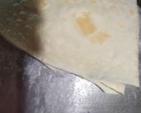 A picture of step 6 of Rumali Roti.