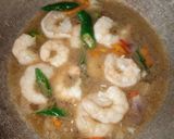 Foto langkah ke 2 dari resep Tumis Udang Kacang Panjang.
