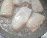 Foto del passaggio 2 della ricetta Filetto di baccalà con peperoni