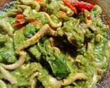 Foto langkah ke 3 dari resep Ati ampela cabe ijo.