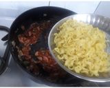 A picture of step 3 of Spicy Masala Maggi.