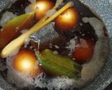 Foto langkah ke 2 dari resep Telur Pindang Teh.