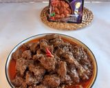 Foto langkah ke 5 dari resep Rendang daging praktis dan cepat.