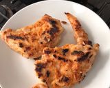 A picture of step 3 of Creamy garlic chicken.