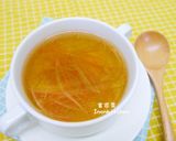 蔬菜絲雞清湯的食譜步驟7照片