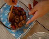 A picture of step 16 of Sweet Chestnuts and Walnuts Tart, Crumble Topping.