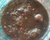 عکس مرحله 2 از دستور قورمه سبزی با گوشت گوسفندی و مرغ