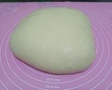 Foto langkah ke 3 dari resep Milk Hearth Bread/Mirukuhasu (isi keju cheddar).