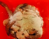 Foto langkah ke 1 dari resep Udang Oatmeal.
