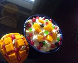 A picture of step 4 of Fruits shrikhand.