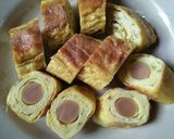Foto langkah ke 6 dari resep Roll Egg aka Dadar telur gulung.