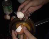 Hình bước làm 2 của món Bánh flan