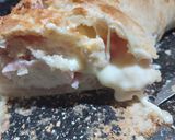 Foto del paso 8 de la receta: Pan relleno de jamón y queso