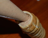 Foto del paso 6 de la receta: Cañoncitos de dulce de leche y ricotta