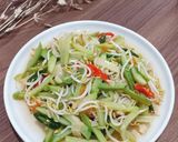 Foto langkah ke 3 dari resep Tumis Labu Siam.