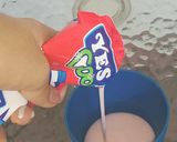 Foto del paso 1 de la receta: Paleta de yogurt de sabores solo 1-2 ingredientes rápida
