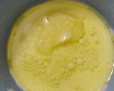 A picture of step 1 of Mohanthal.