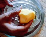 A picture of step 1 of Healthy tasty Apple Kheer.
