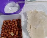 Foto langkah ke 1 dari resep Kacang sembunyi manis.