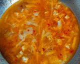 Foto langkah ke 3 dari resep Lodeh rebung tempe.