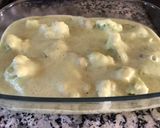 Foto del paso 2 de la receta Coliflor gratinada con salsa de vegetales
