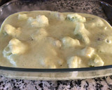 Foto del paso 2 de la receta: Coliflor gratinada con salsa de vegetales