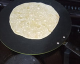 A picture of step 11 of Chapati and veggie egg sauce.