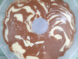 43. Puding Zebra Roti Tawar