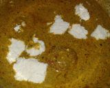 A picture of step 2 of Paneer soya biryani.