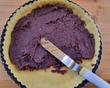 Foto del passaggio 4 della ricetta Crostata con crema di castagne