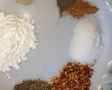 A picture of step 2 of Spicy and sour crunchy potatoes.