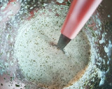 Foto del paso 3 de la receta: Espaguetis con gamba y salsa verde