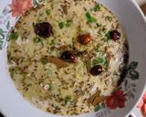 A picture of step 1 of Lauki ka raita.