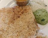 A picture of step 4 of Onion Rava Dosa.