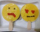 मैंगो पॉप्सिकल्स इमोजी (Mango popsicles emoji recipe in Hindi) रेसिपी चरण 6 फोटो