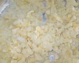 A picture of step 1 of Potato Patty.