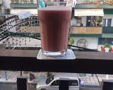 Φωτογραφία βήματος 4 της συνταγής Παγωμένο smoothie με φράουλα