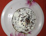 A picture of step 6 of Snow white pastry.