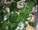 A picture of step 4 of Cheesy Stuffed Spinach Chicken.
