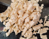 Foto del paso 6 de la receta: Ensalada con pasta farfalle integral, tomates secos, queso feta y más 😉💓
