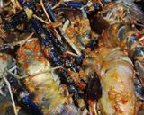 Foto langkah ke 2 dari resep Tumis Udang Galah Bumbu Pedas.