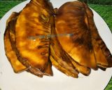 Foto langkah ke 3 dari resep Sukun gula merah atau Amu goreng gula merah.