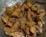 चिकन मसाला ग्रेवी (chicken masala gravy recipe in Hindi) रेसिपी चरण 2 फोटो