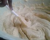 A picture of step 2 of Jam tarts with coconut.