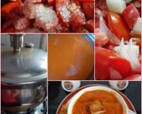 A picture of step 2 of Schezwan Tomato Soup.