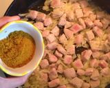 Foto del paso 3 de la receta: Arroz con cerdo al curry