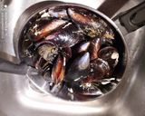 Foto del paso 1 de la receta Mejillones Rellenos al Curry