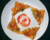अंडा ब्रेड ओपन सैंडविच (anda bread open sandwich recipe in Hindi) रेसिपी चरण 5 फोटो